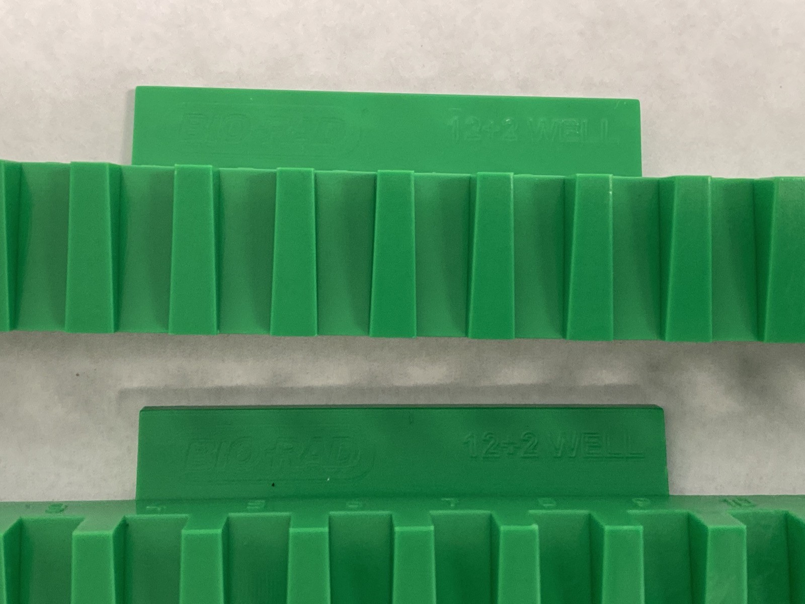 BIO-RAD Criterion 26-Well 18-Well 12+2 Well Electrophoresis Sample Loading Guide