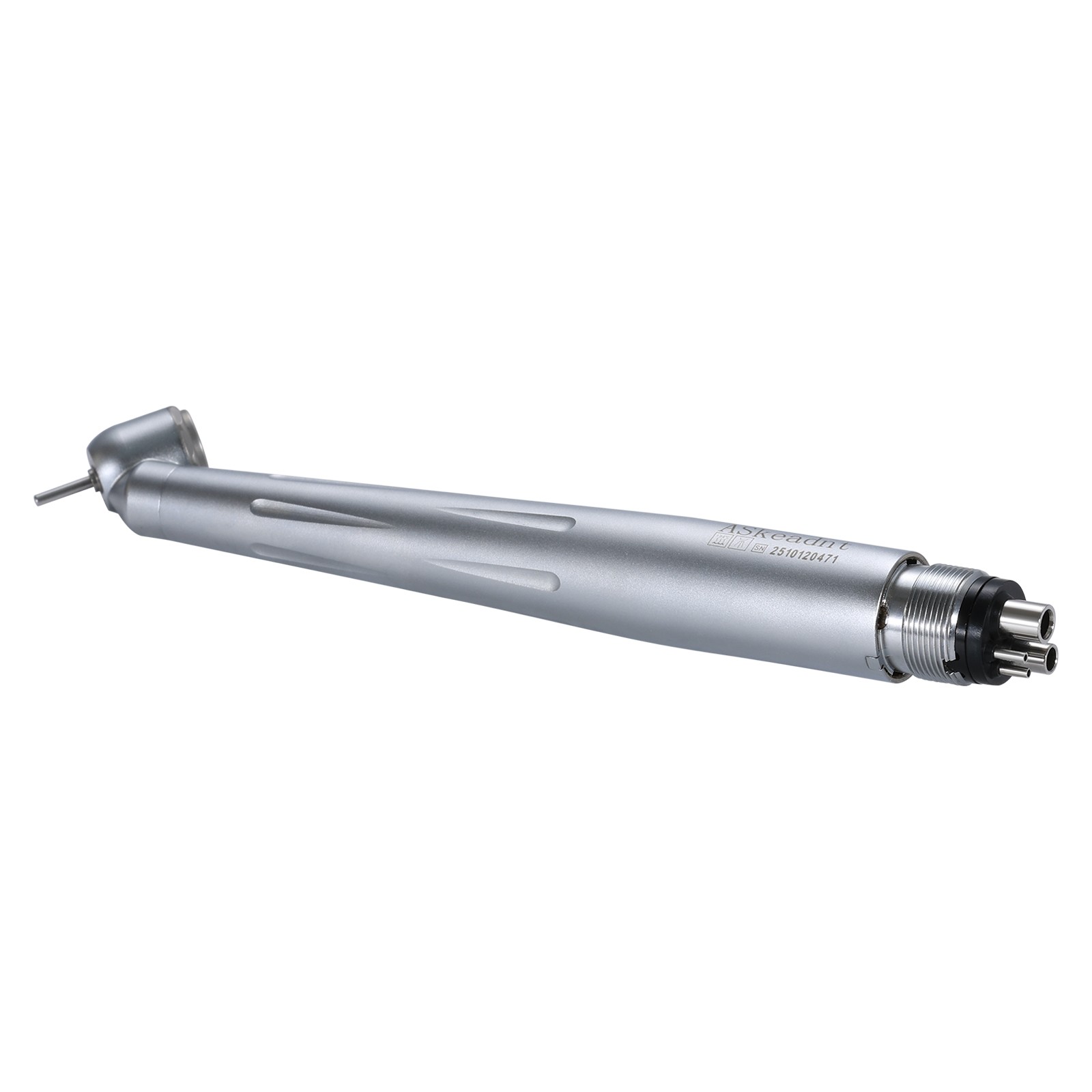 Dental 45 Degree High Speed Handpiece 4Holes Air Turbine WCA4 Push Button WCA4