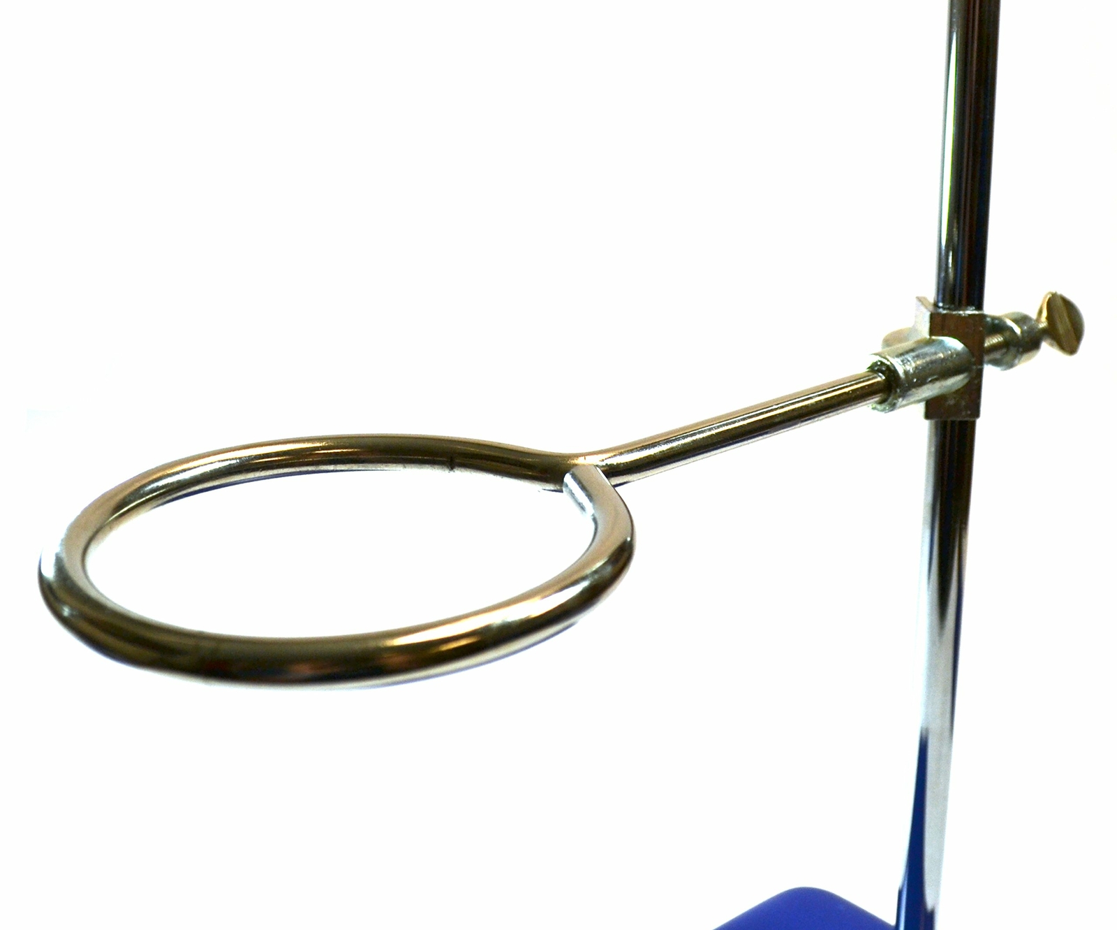 Rectangular Retort Set – 8″x5″ Base, 23.6″ Rod, Clamp & Ring – Eisco Labs