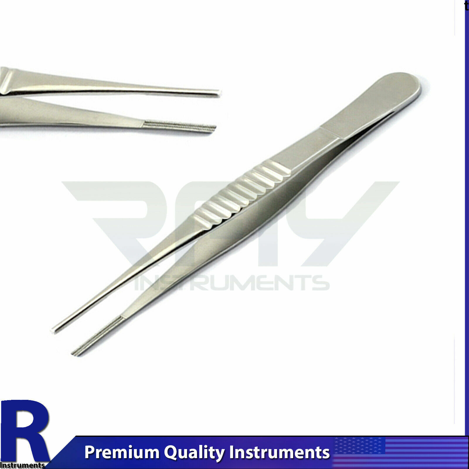 Periosteal Elevator Microsurgery Castroviejo Needle Holder Forceps Dental Tools