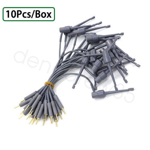 10Pcs/Box – Male Dental Apex Locator File Holder Apex locator accessory Dental