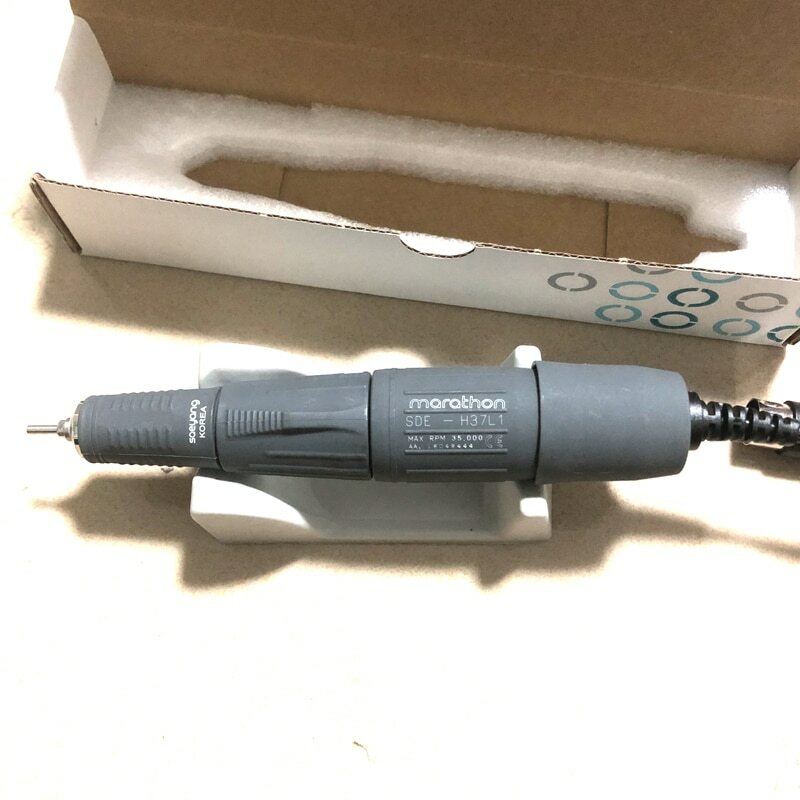 1PC Dental LAB MARATHON Micromotor Polishing Handpiece 2.35mm SDE-H37L1 35000RPM