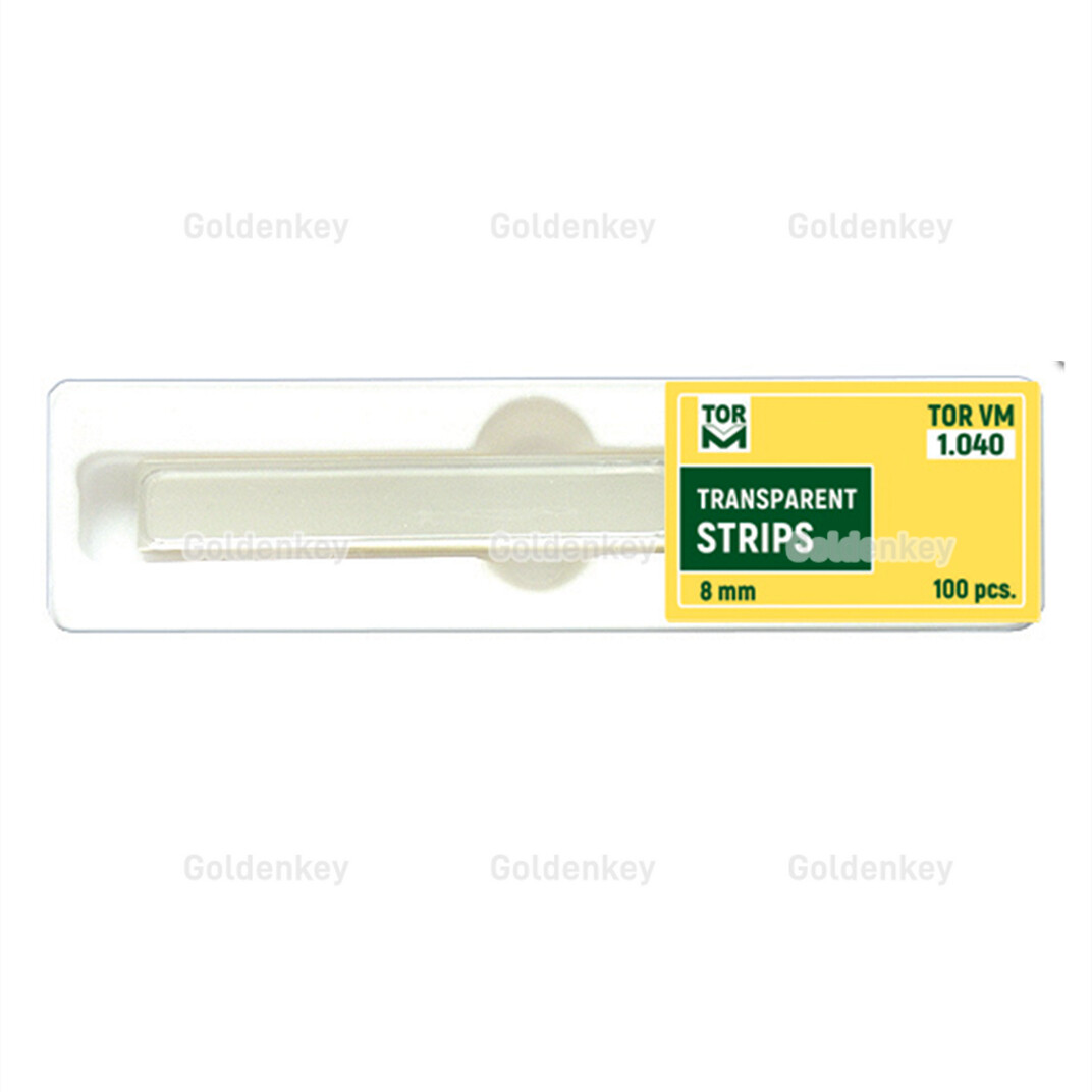 Dental Transparent Strips Matrix Polyester Film Clear TOP BM 1.040/1.041