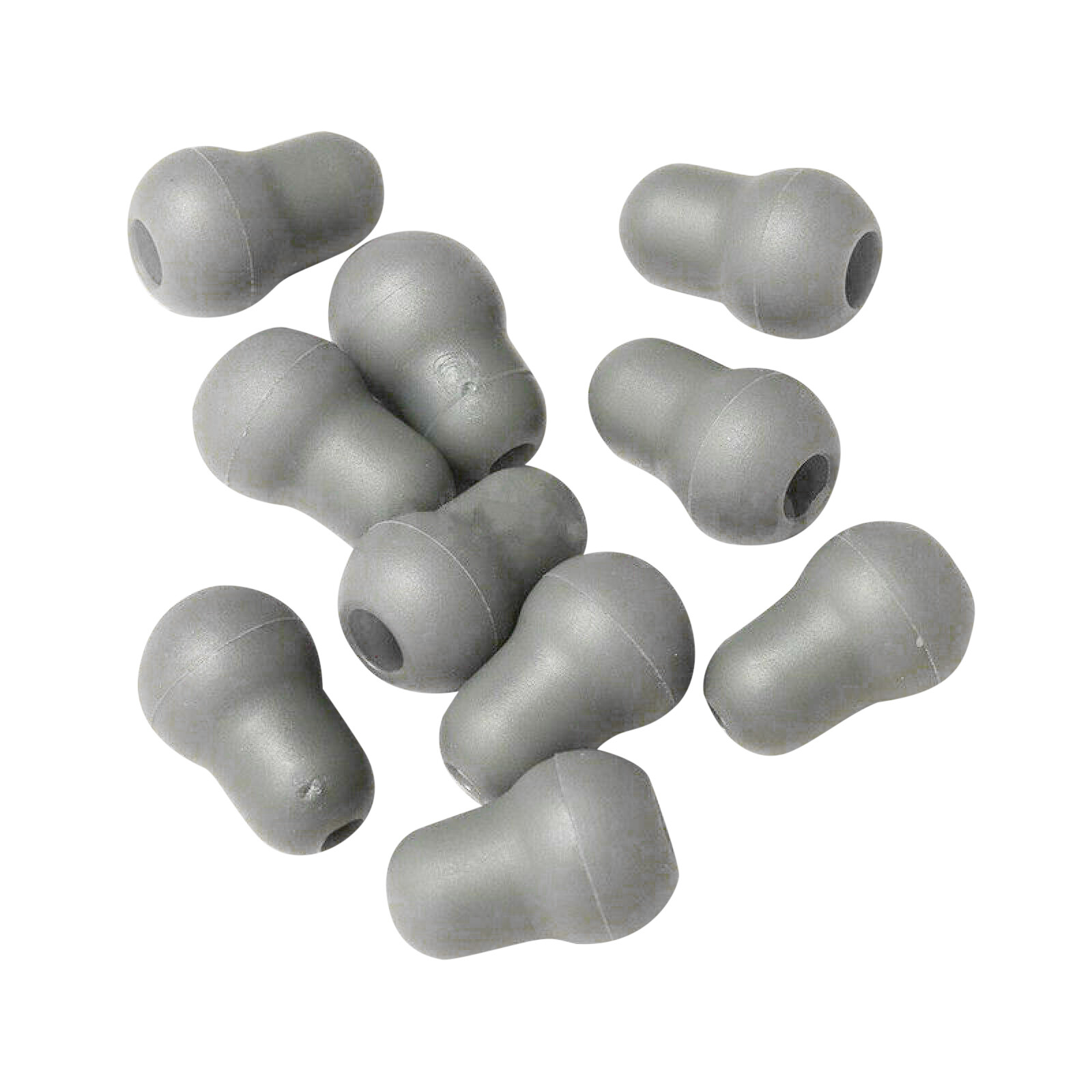 10Pcs Silicone Black Soft Eartips Earplug Earpieces For Littmann Stethoscope A