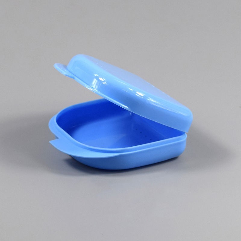 Orthodontic Retainer Box Teeth Mouth Denture Dental Case Guard Storage Container