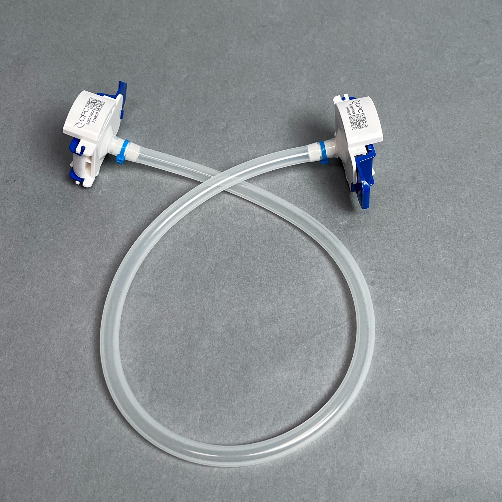 Foxx CPC AseptiQuik G 1/4 in. Assembly with 2 Connectors and 2′ x 1/4″ Tubing