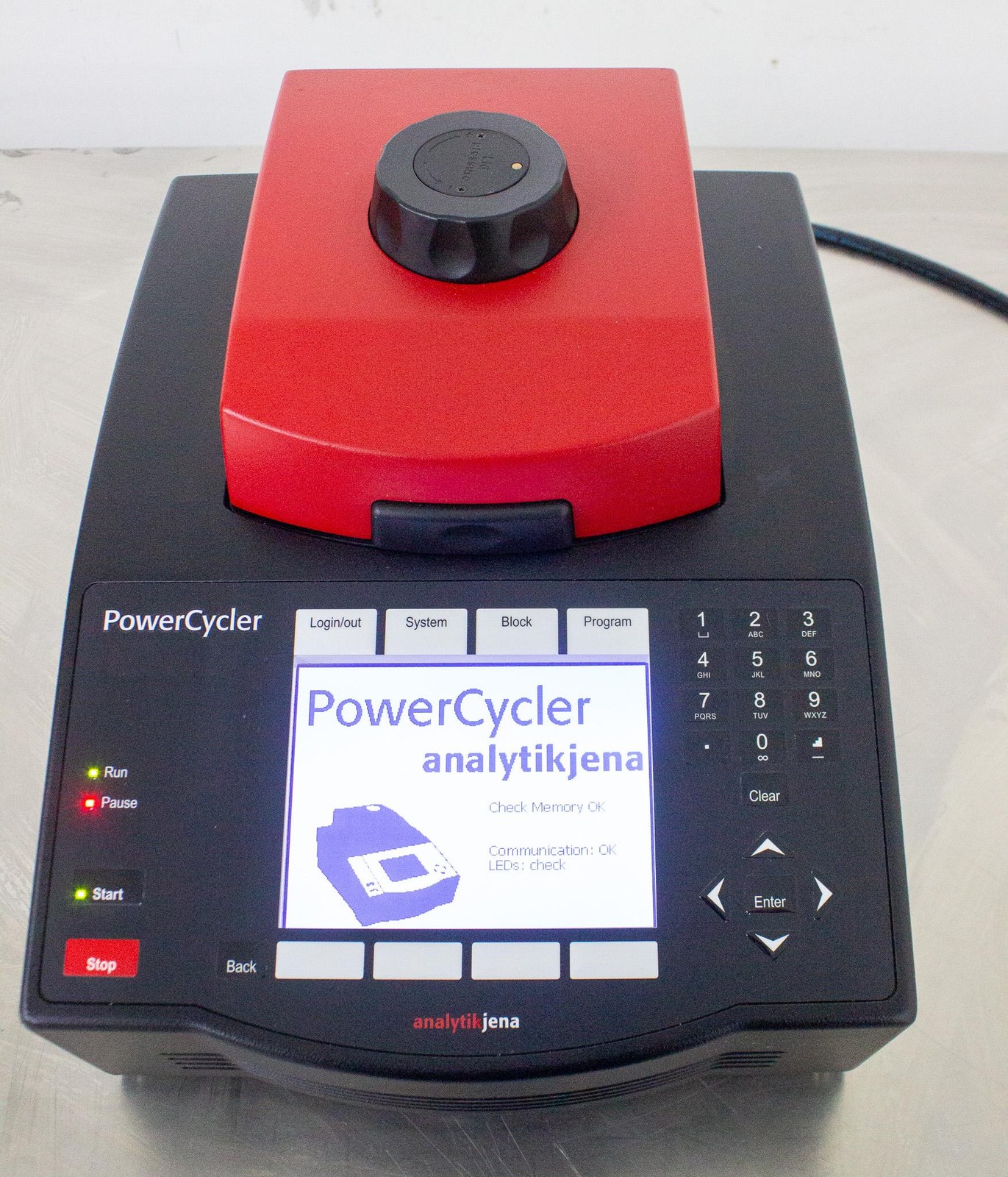 Biometra/Analytik Jena Power Cycler 384 PCR Thermal Cycler 384-Well (3374399)