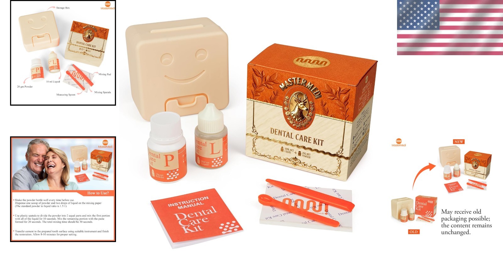 Tooth Filling Kit – Self Curing & High Strength