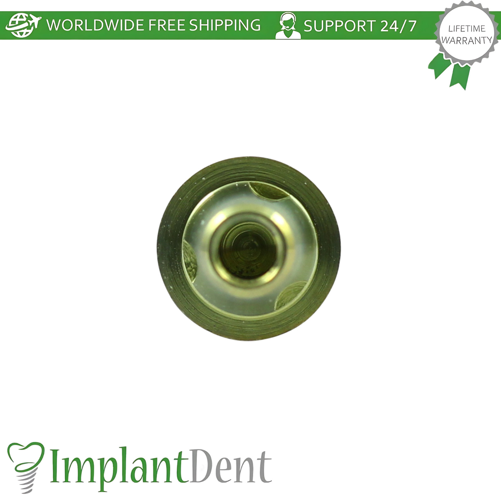 Multi Unit M1.7 Compressive Monoblock Dental Fixture Sterile SLA Surface