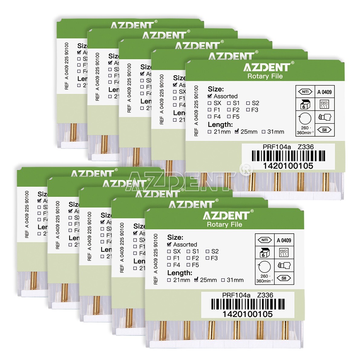 LED Dental Mini 16:1 Endo Motor Contra Angle /Root Canal Apex Locator/Niti Files