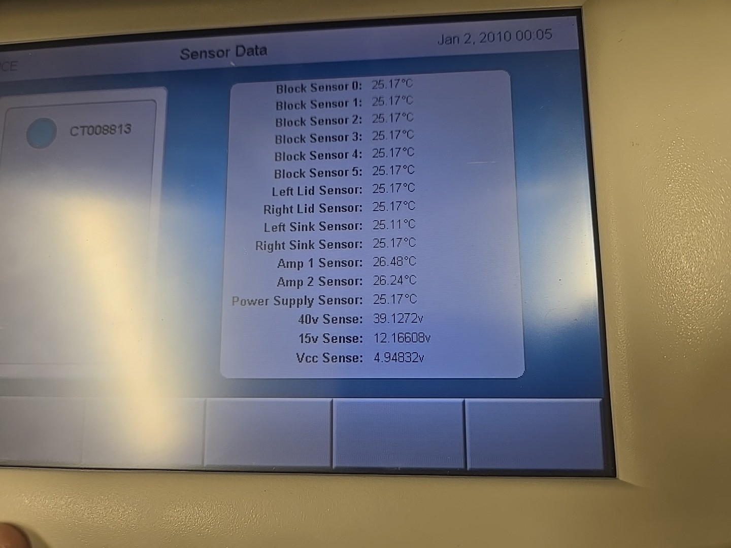 WORKING: BioRad C1000 Touch Thermal Cycler (Base Unit)