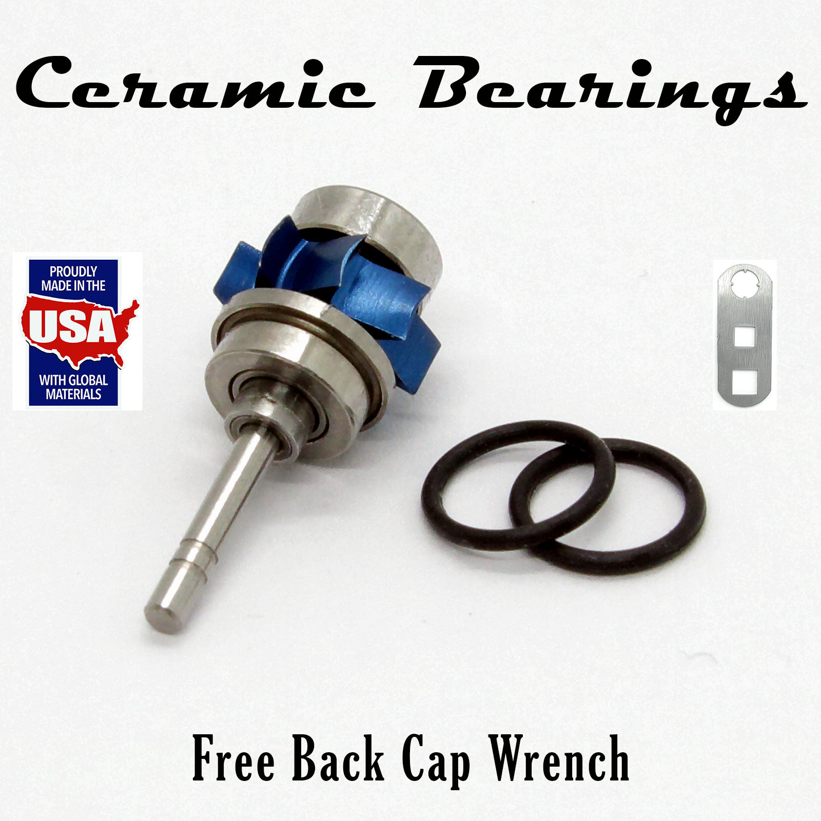Midwest Tradition Turbine Lever INTEGRAL Shield Bearings