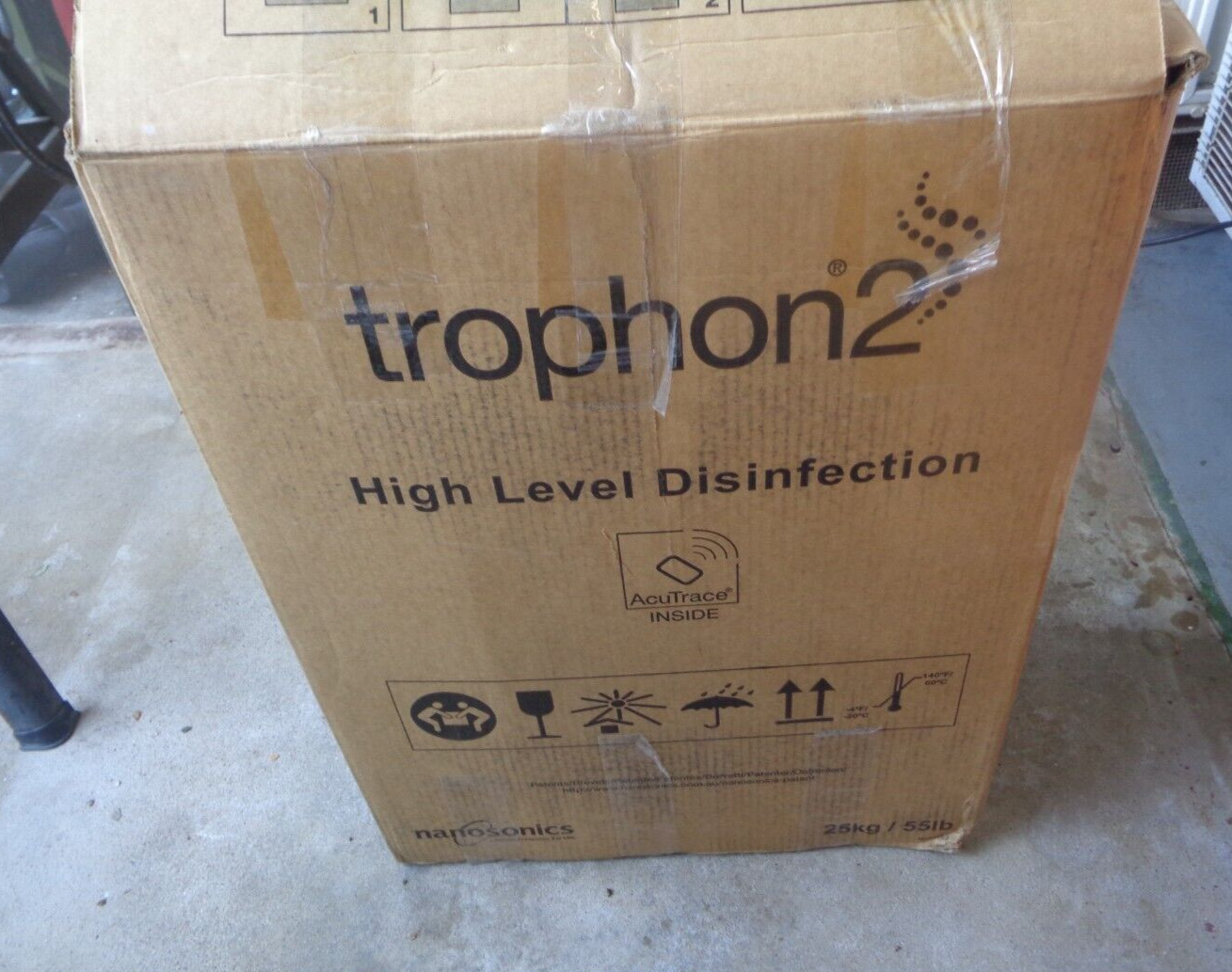 Nanosonics Trophon2 N05000 Ultrasonic High Level Disinfection System & Printer