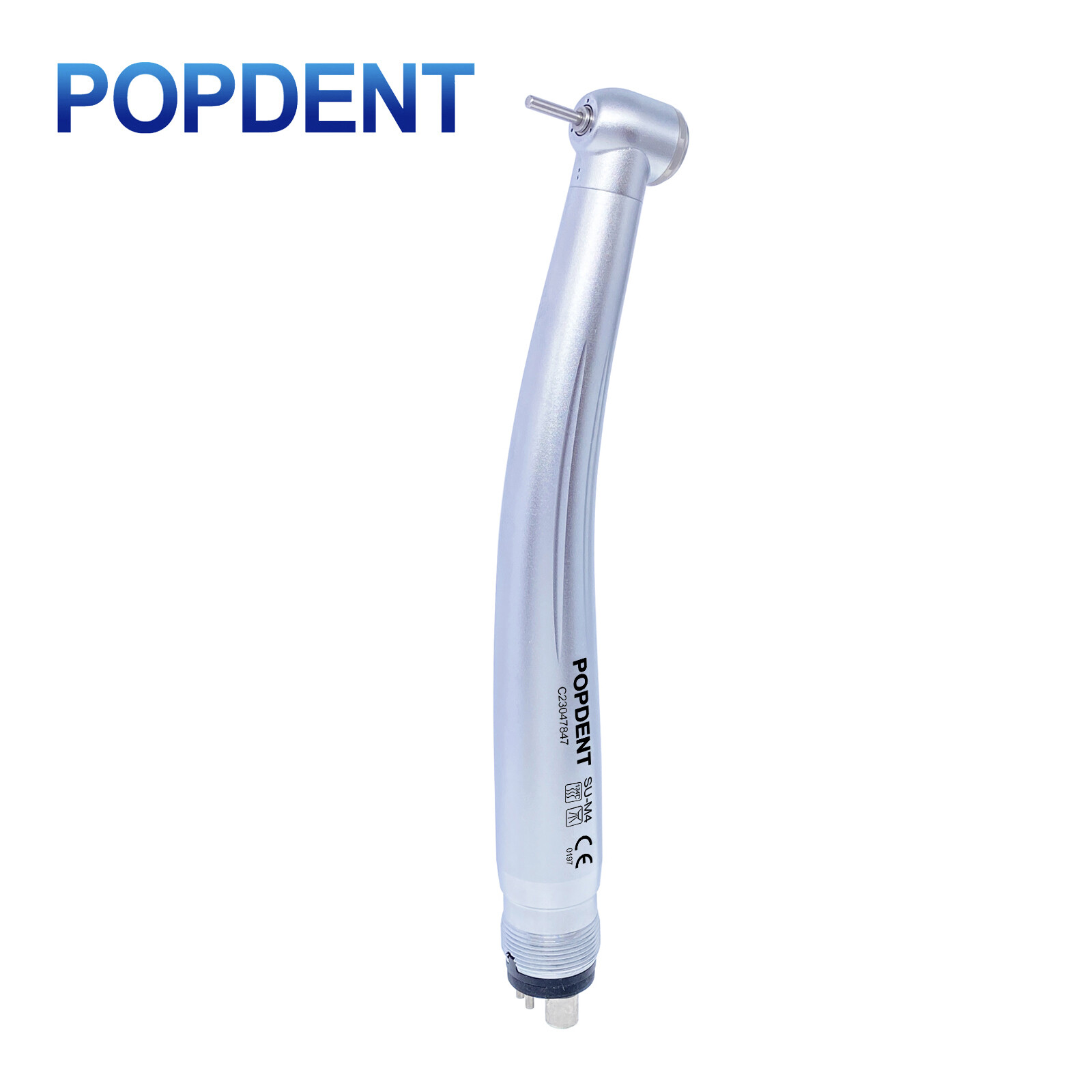 10pcs POPDENT NSK PANA MAX Style Dental High Speed Handpiece Push Button 4 Hole