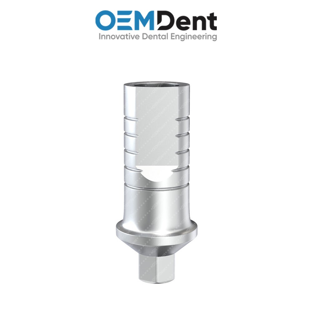 x5 Straight Shoulder Abutment Conical Connection NP DSI® Compatible