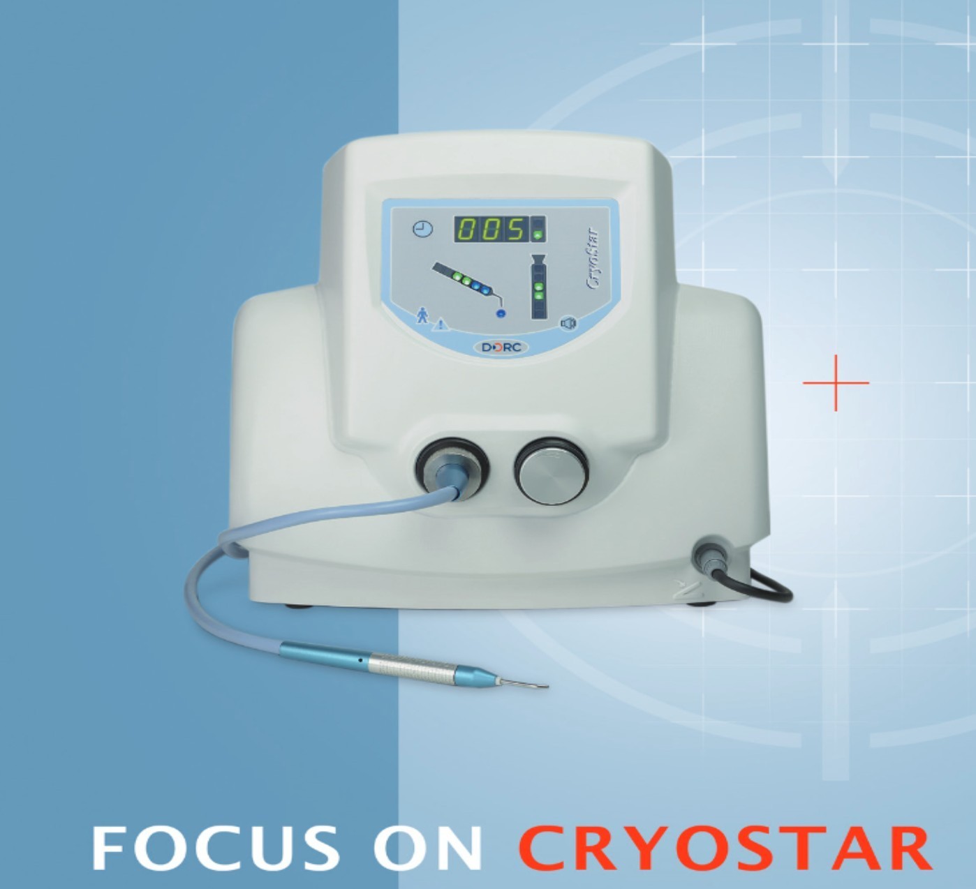cryostar cryo surgery d.o.r.c unit