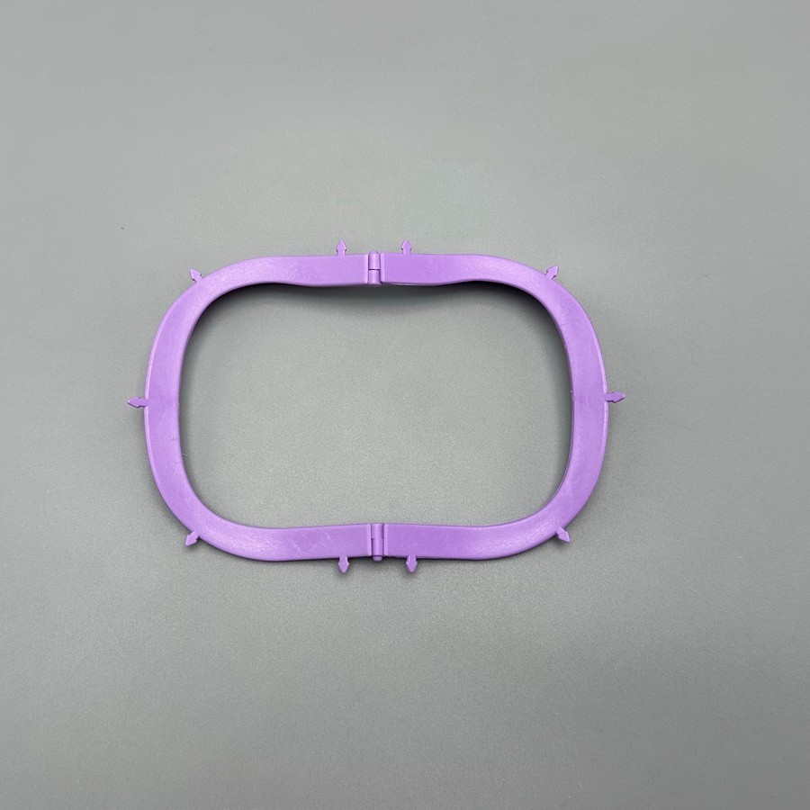 Dental Frame Hager Light X-Ray Film Bracket Rubber Dam Sheet Frames Mix Color*10