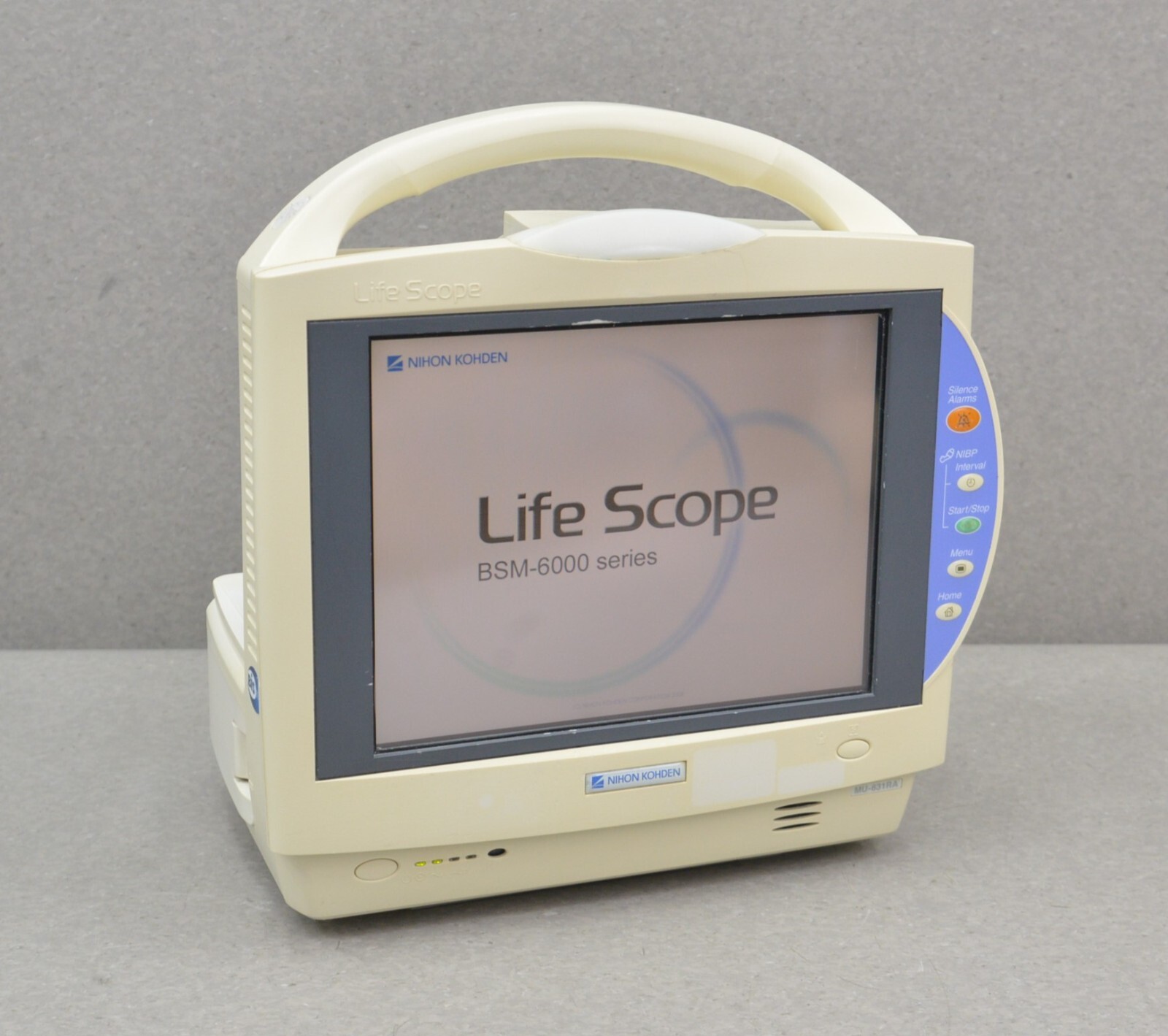 Nihon Kohden Life Scope BSM-6000 Bedside Screen MU-613RA
