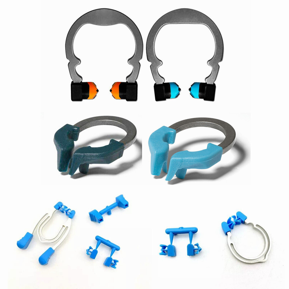Dental Matrix Bands Refills Ring Clamp Sectional Contoured Matrice Niti Hand Use