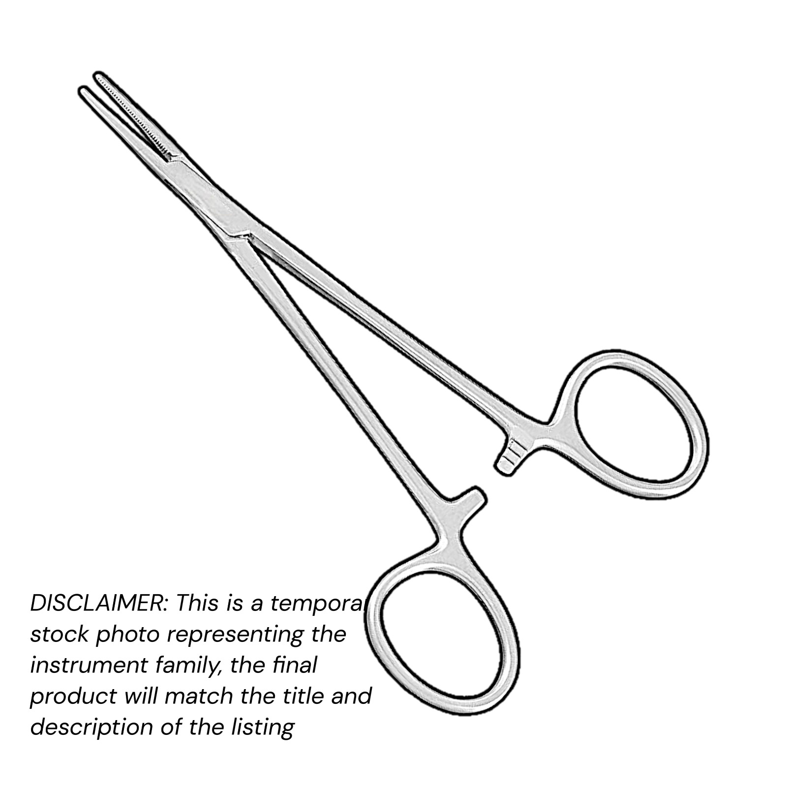 Packer Mosquito Hemostatic Forceps 5″ Straight Flat Jaws Stainless XPRS OR Grade