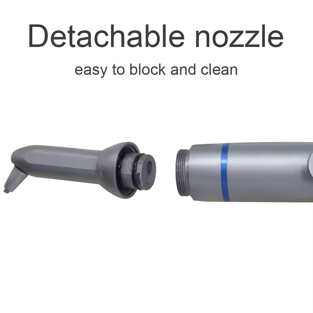 Dental Aluminum Oxide Micro Blaster Air Abrasion Polish Sandblaster 4 Hole