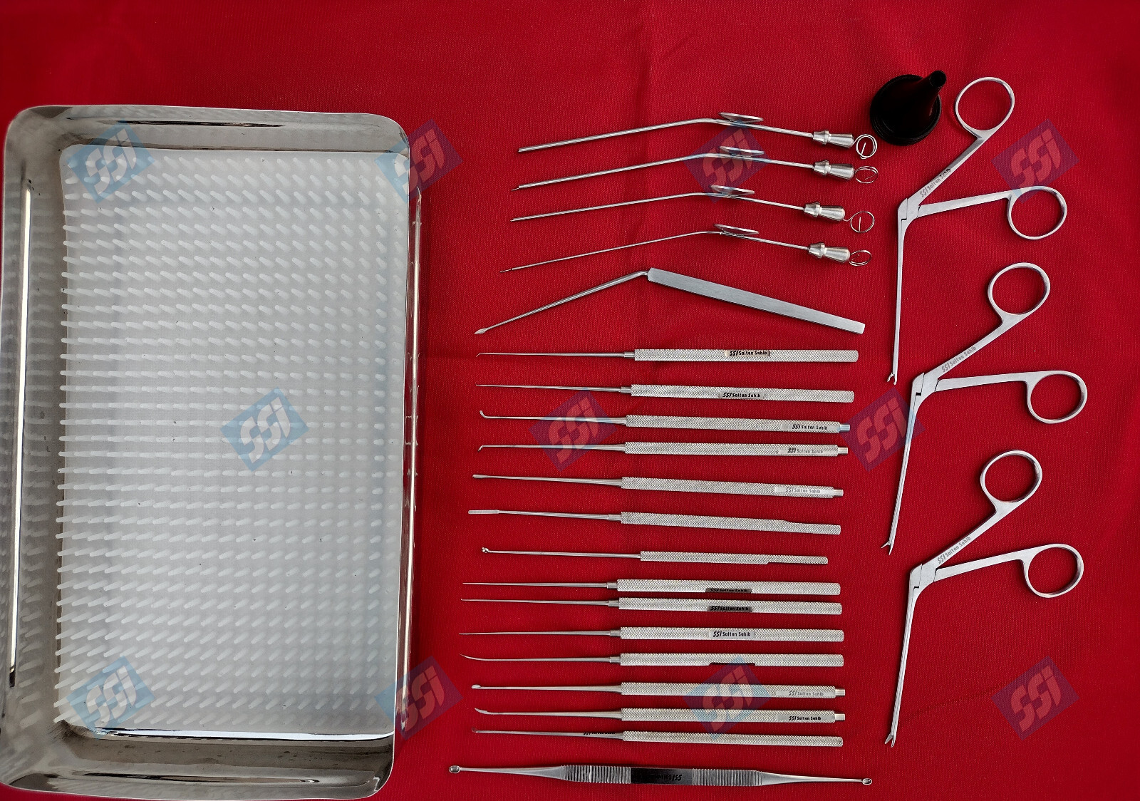 Myringotomy Instruments Set of 23 ENT instruments Ear Surgery Instruments Set