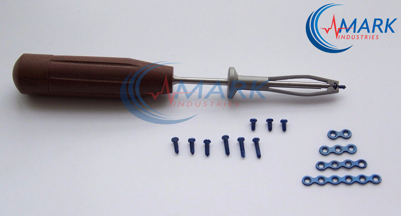 Maxillofacial Adaption Fragment Titanium Plates Mini Screw Driver Implant tools