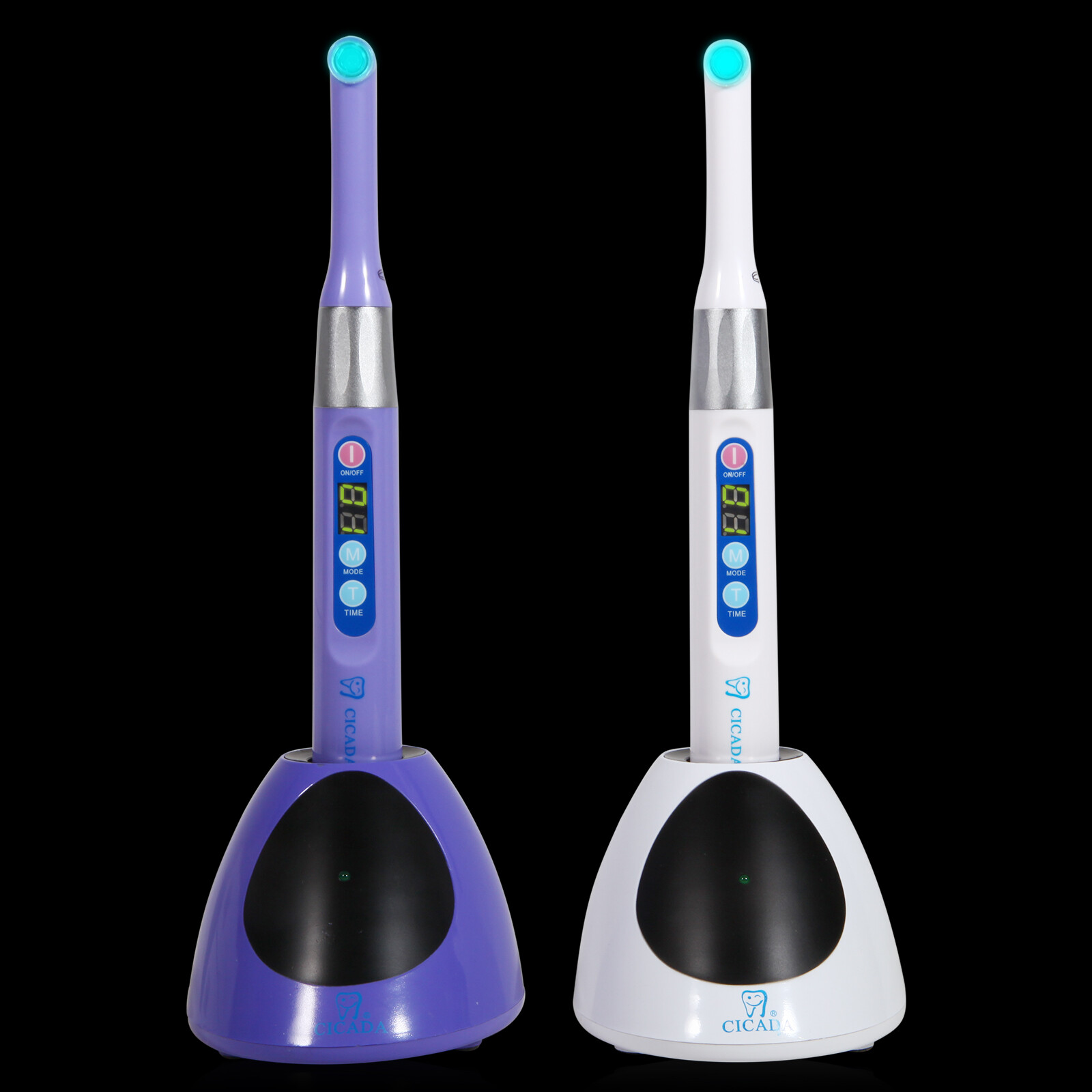 Dental ILED Wireless Curing Light Lamp 1 Sec Cure 2300mw/c㎡