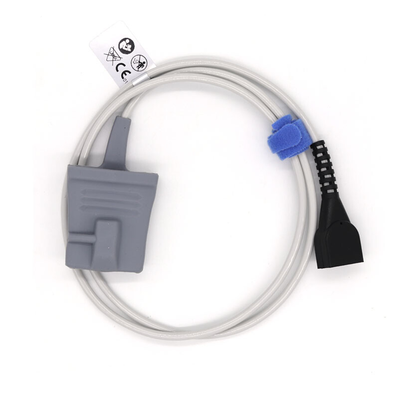 1Pcs SpO2 Sensor Probe Fit For Nonin 2500 8500 Avant 2120 4000 9600 9700