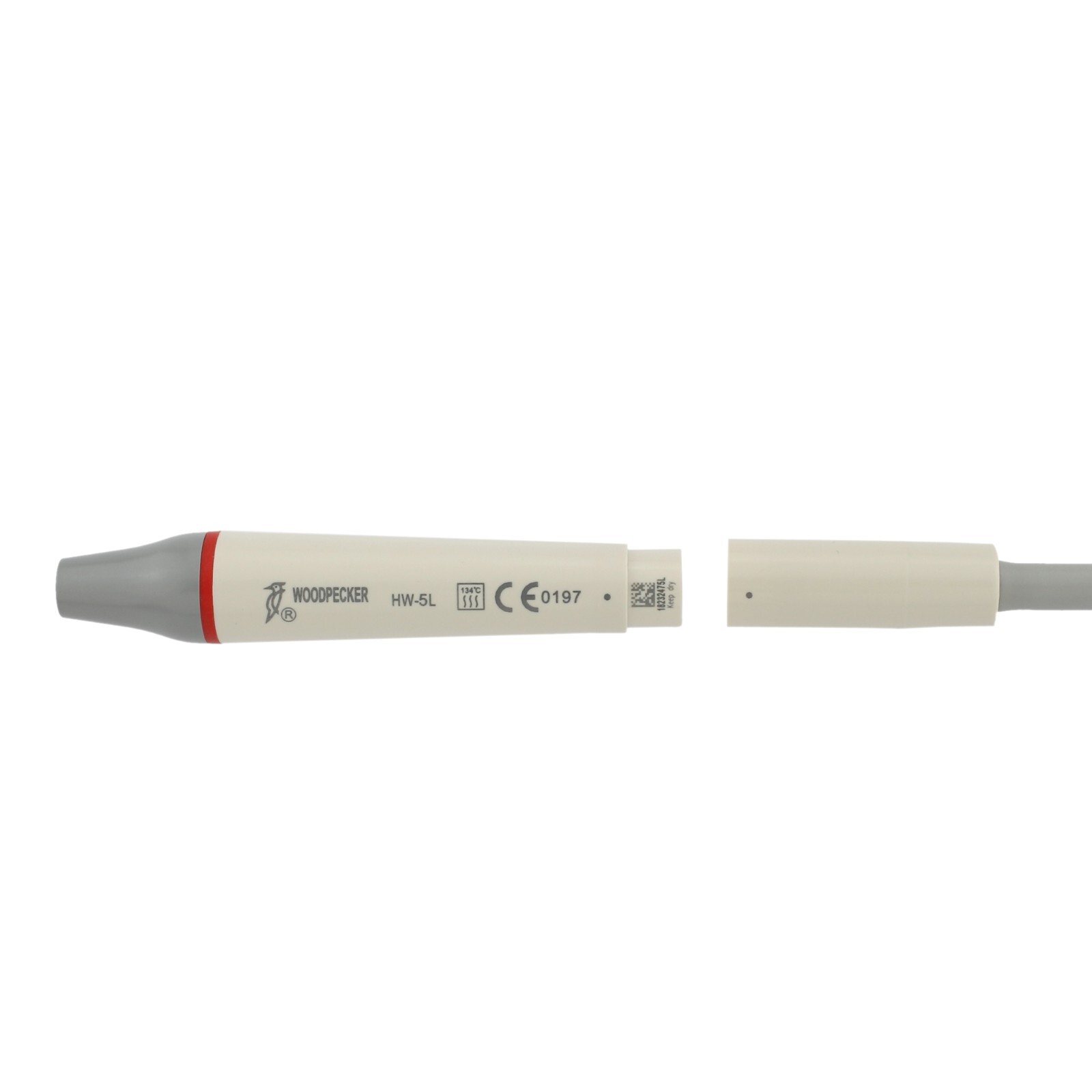 Woodpecker Dental Ultrasonic Piezo Scaler Built in LED Handpiece Tips EMS UDS
