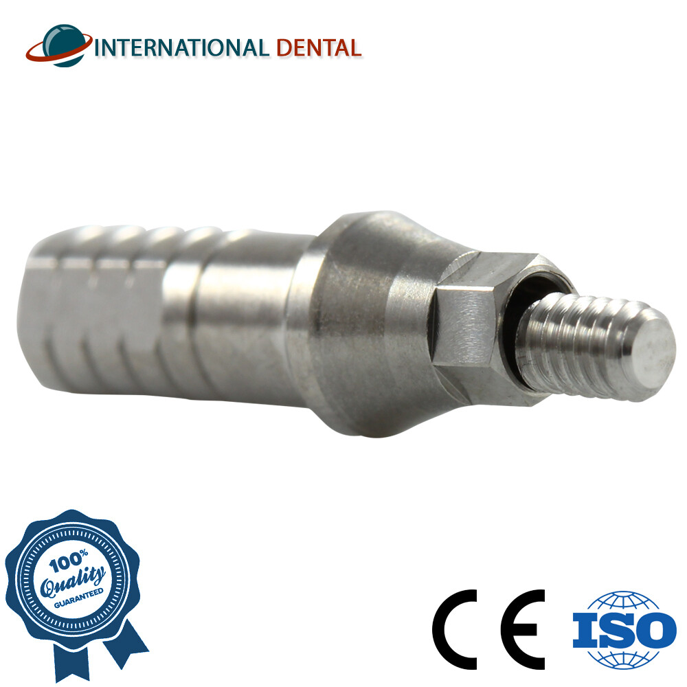 3 Standard Shoulder Adapter Head For N0bel Bi0care Active Hex, Dental Fixture