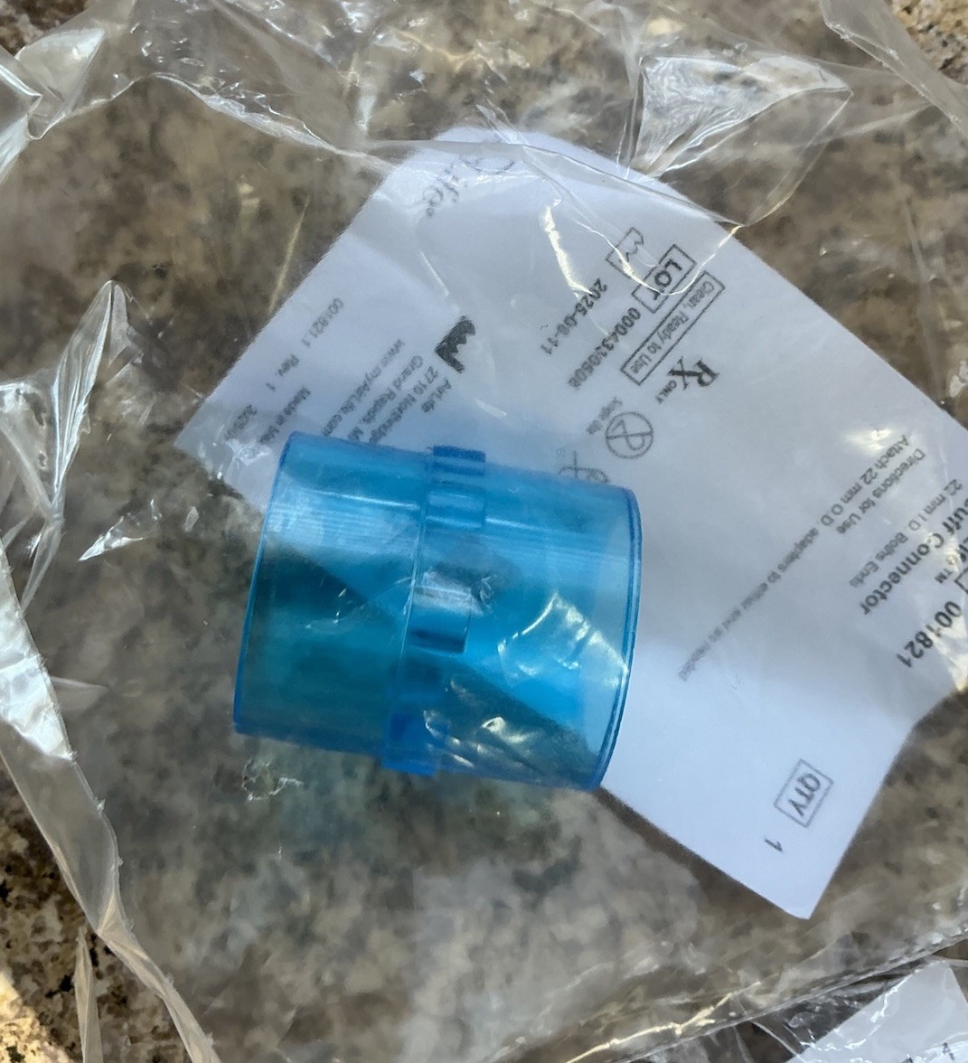 Vyaire AirLife Cuff Connector REF 001821 Lot of 6