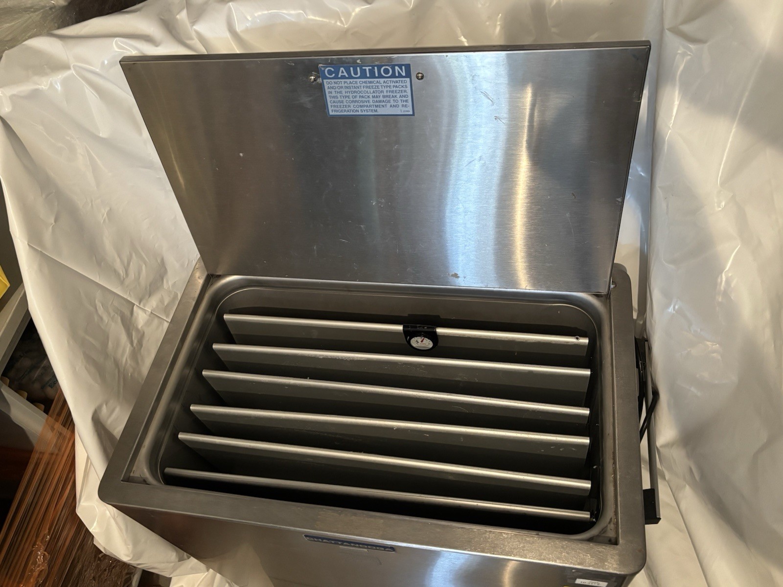 Chattanooga HYDROCOLLATOR Model C-6 Cold Pack Chilling Unit
