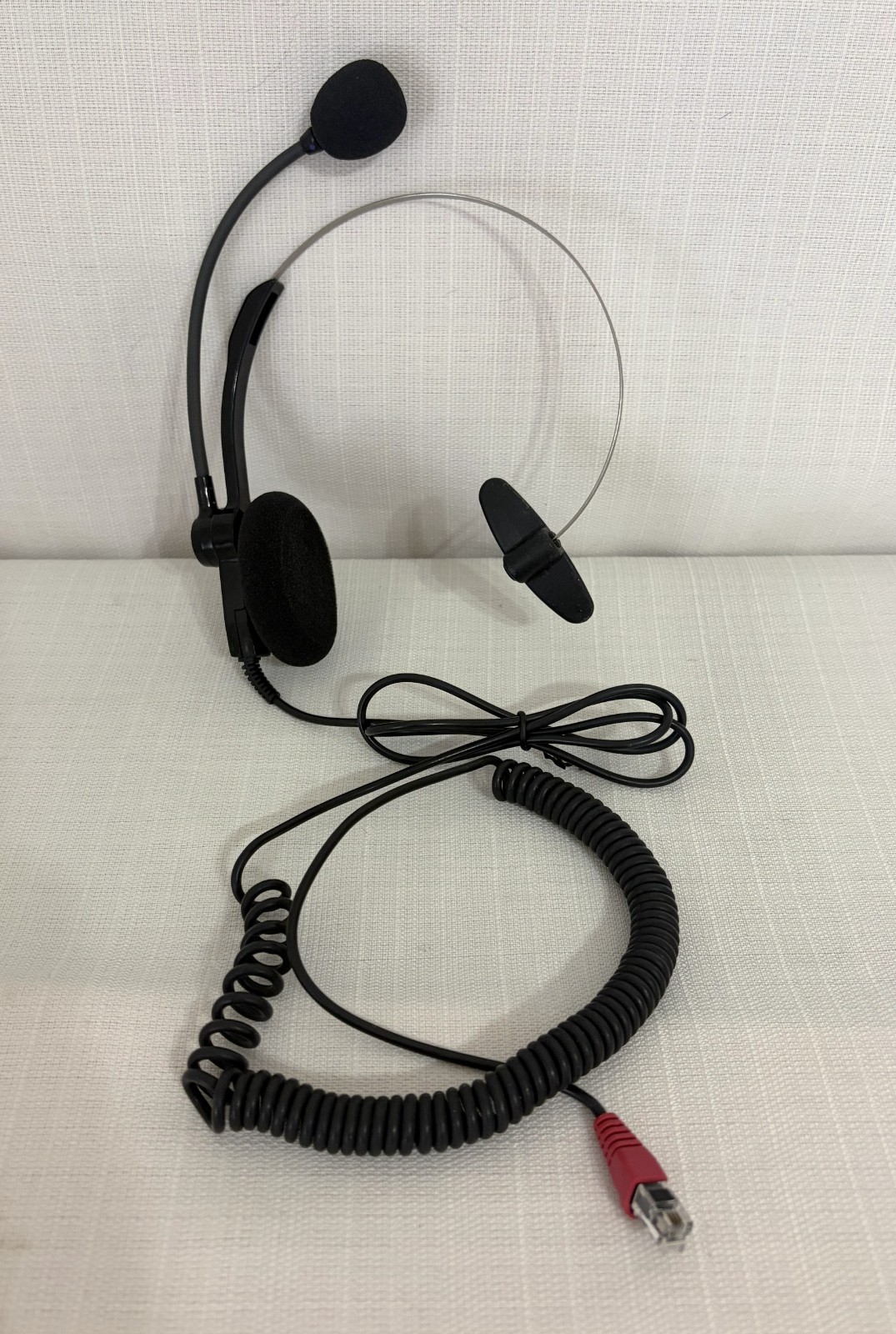 Vxi GSI 61 AUDIOMETER HEADSET WITH MICROPHONE AND EARPHONE MONITOR