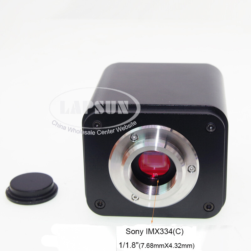 4K / 1080P 8MP 30FPS HDMI USB WIFI Industry Microscope Camera Sony IMX334 Sensor