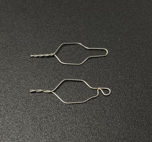 Dental Orthodontic Preformed Ligature Wire Kobayashi Weld Long Short Twisted