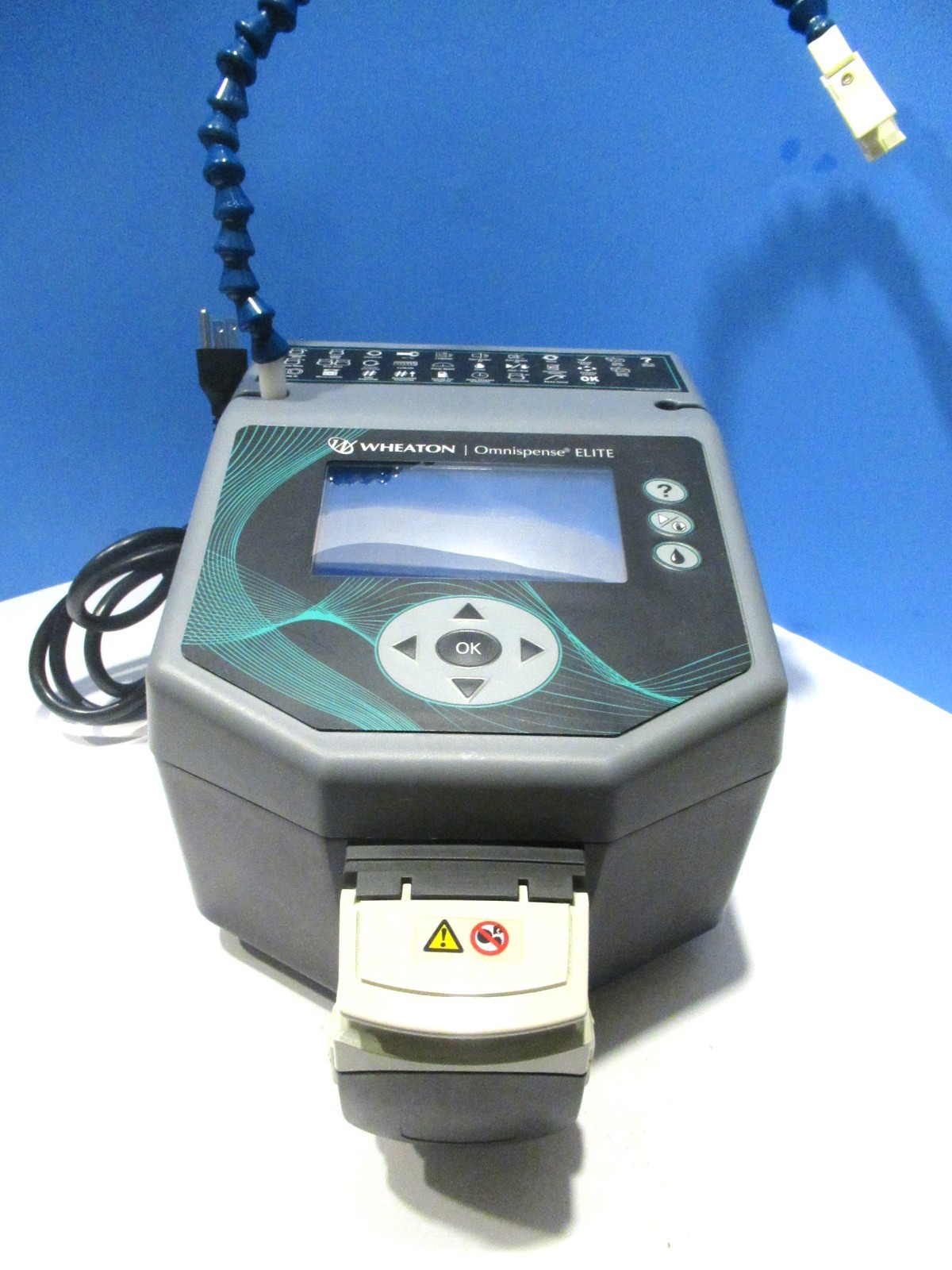 Wheaton Omnispense Elite W375030 Laboratory Peristaltic Liquid Dispensing Pump