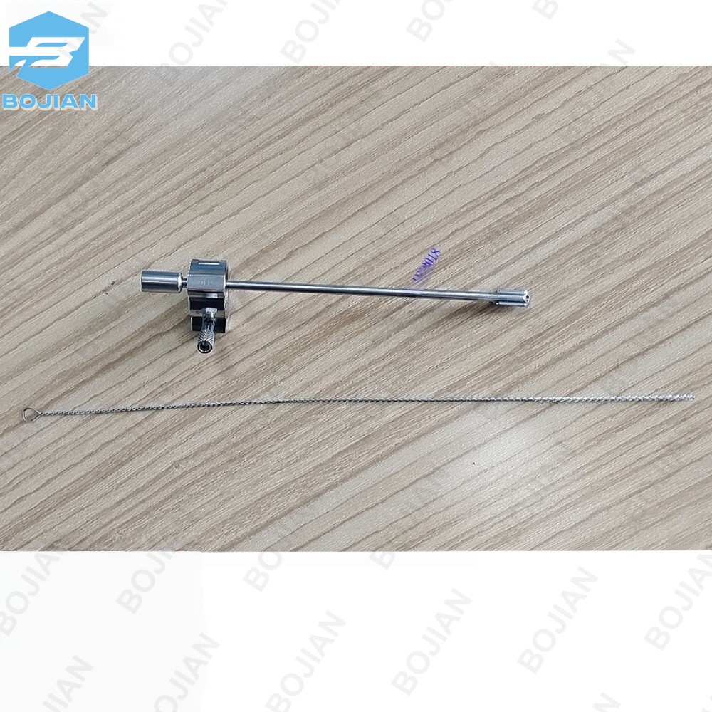 Ultrasonix EC9-5/10 Stainless Steel Biopsy Needle Guide Warranty: 12 months