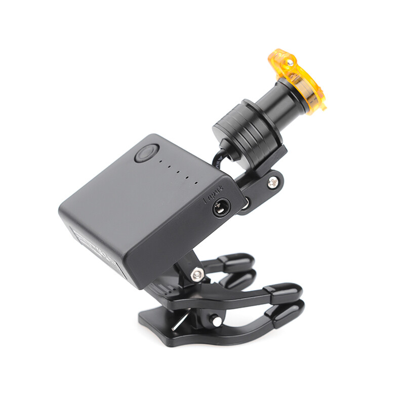 5W Dental Wireless LED Headlight with Optical Filter for Binocular Loupes DY-013