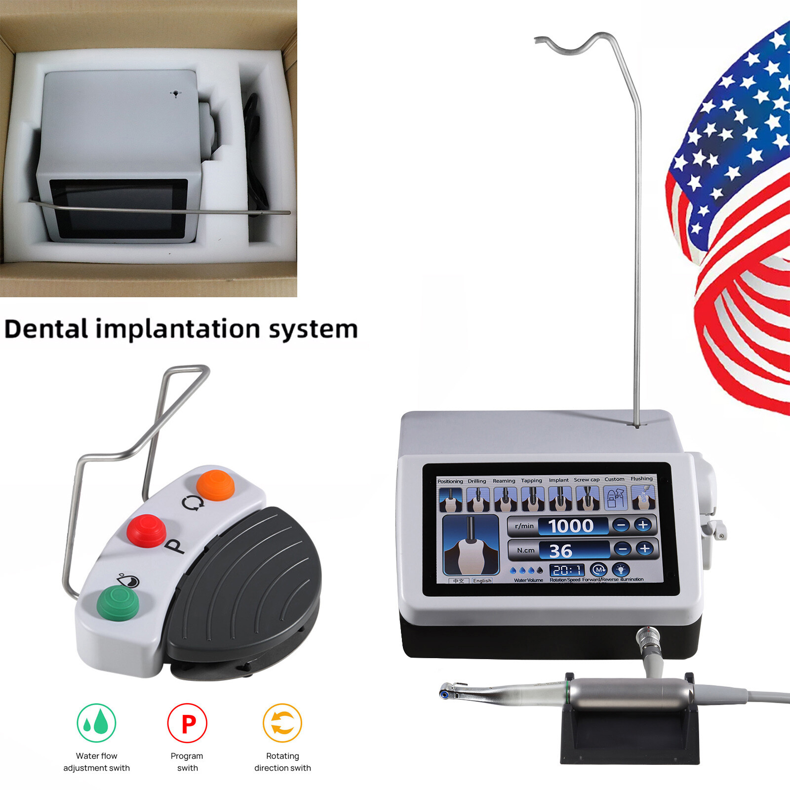 dental implant motor