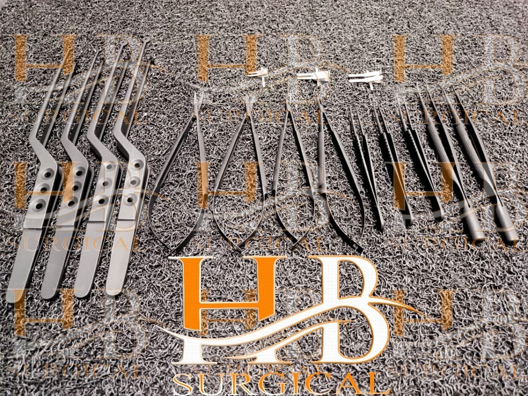 Micro surgery instruments set Neuro Surgical Instruments