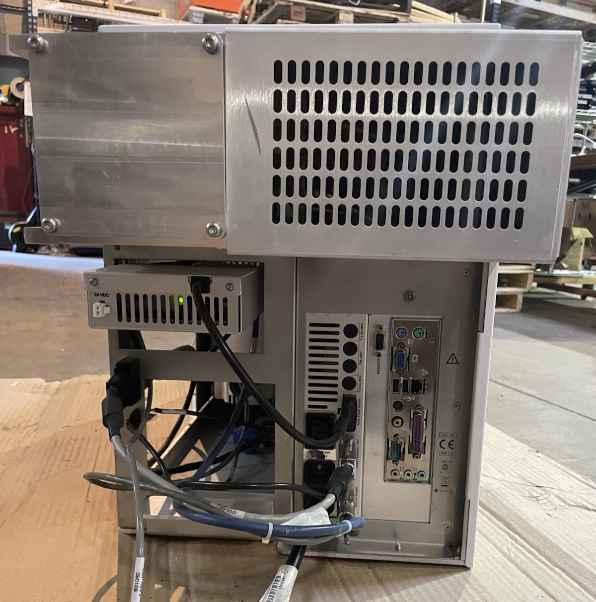 Agilent Technologies 7000C GC/MS Triple Quadrupole TQ Mass Spectrometer