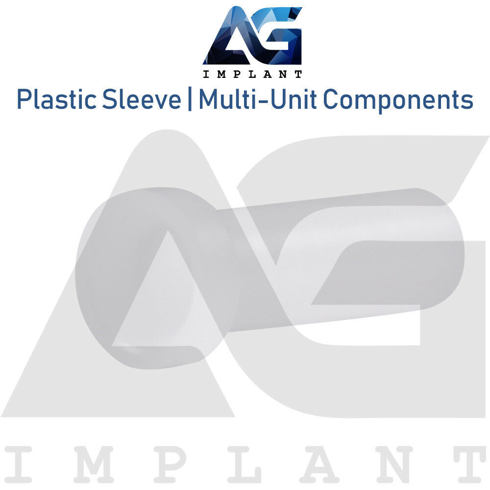 Standard Multi Unit Prosthetic System Conical Connection RP Plastic Set