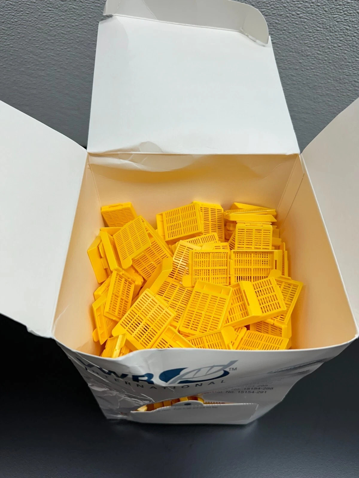 VWR Cat No 15154-276 Monosette IV Cassettes Yellow
