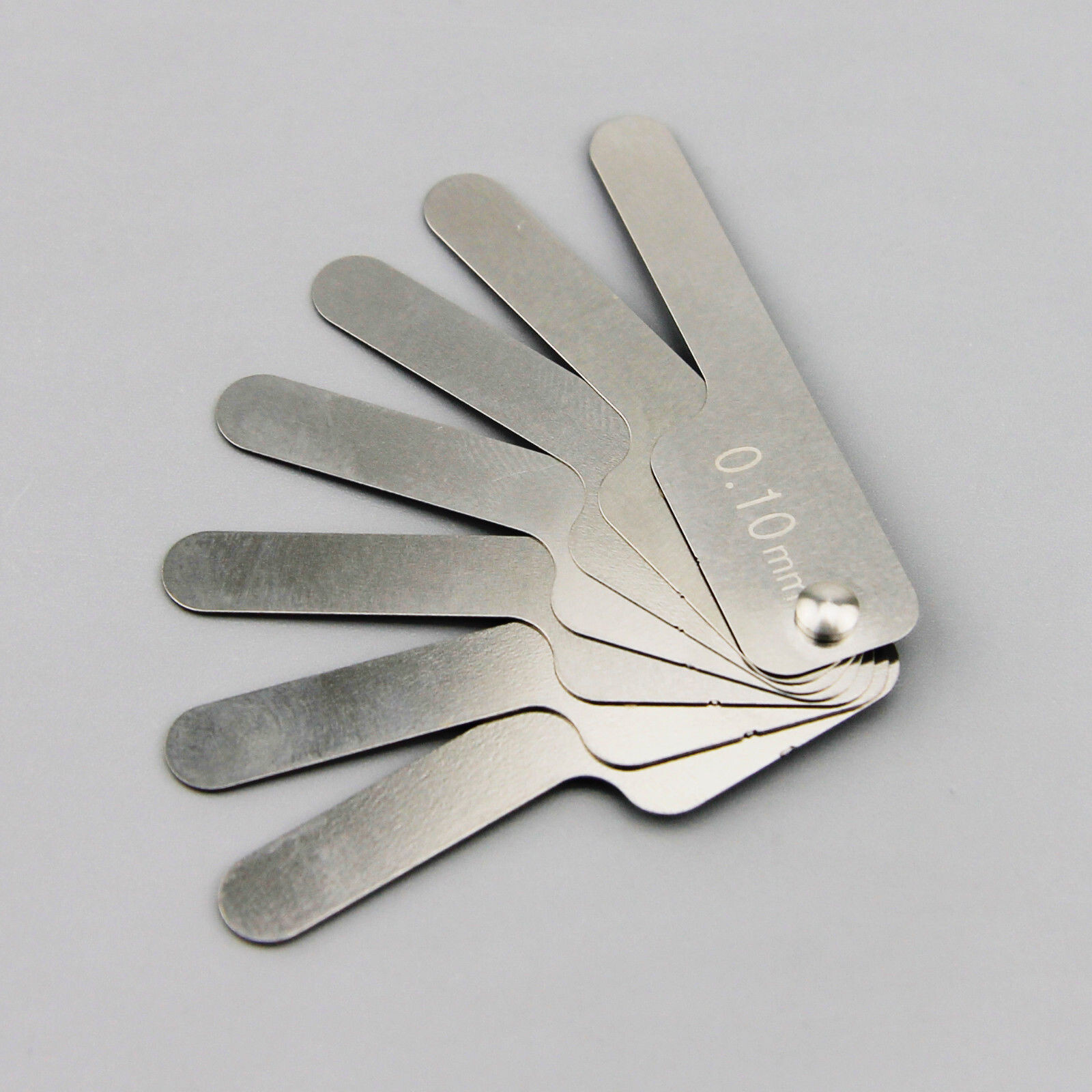 Dental Orthodontic Interproximal Reduction (IPR) Gauge Reciprocating Ruler 0.5mm