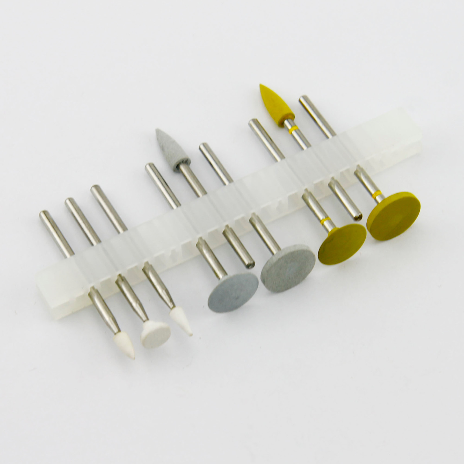 TOBOOM Dental Grinders Burs Diamond polisher Polishing Kit for Porcelain Teeth