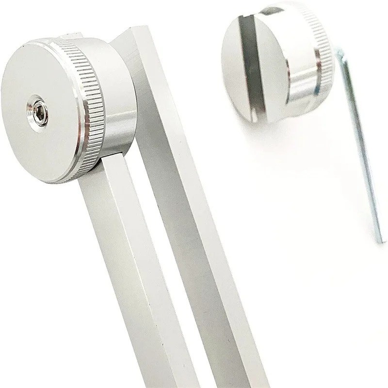 Aluminum Tuning Fork 128hz & Reflex Hammer for Healing Chakra Set Sound Therapy
