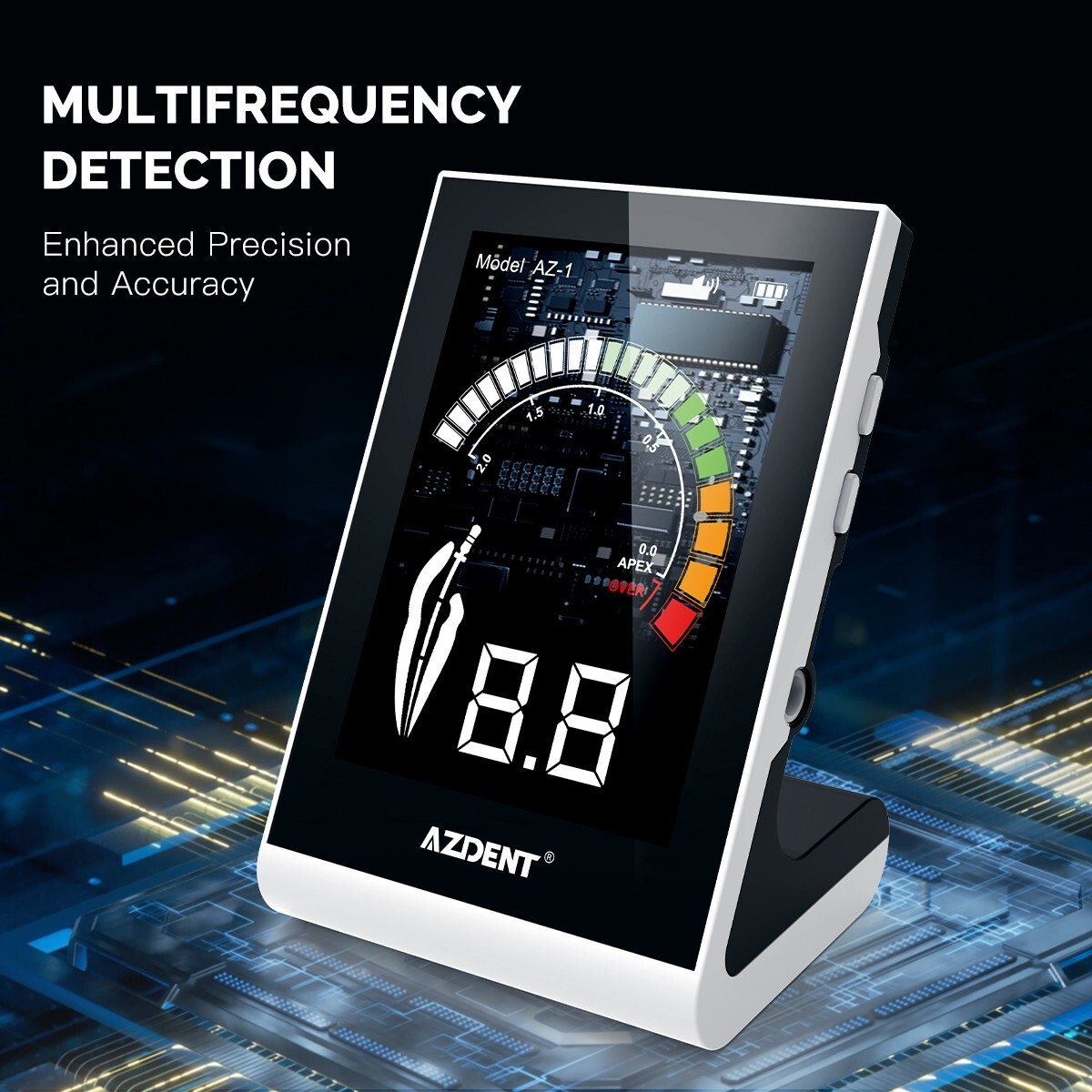 AZDENT Dental Endodontic Electronic Apex Locator Root Canal Measuring AZ-1 USA