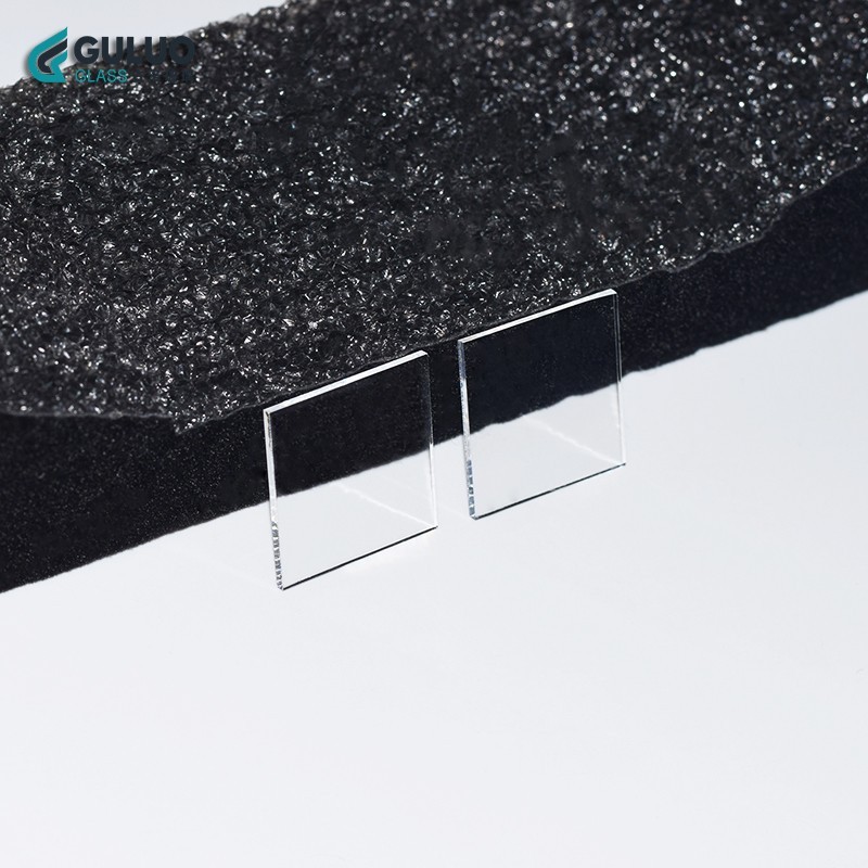 Lab quartz glass slides high-temperature and corrosion resistant UV quartz slid