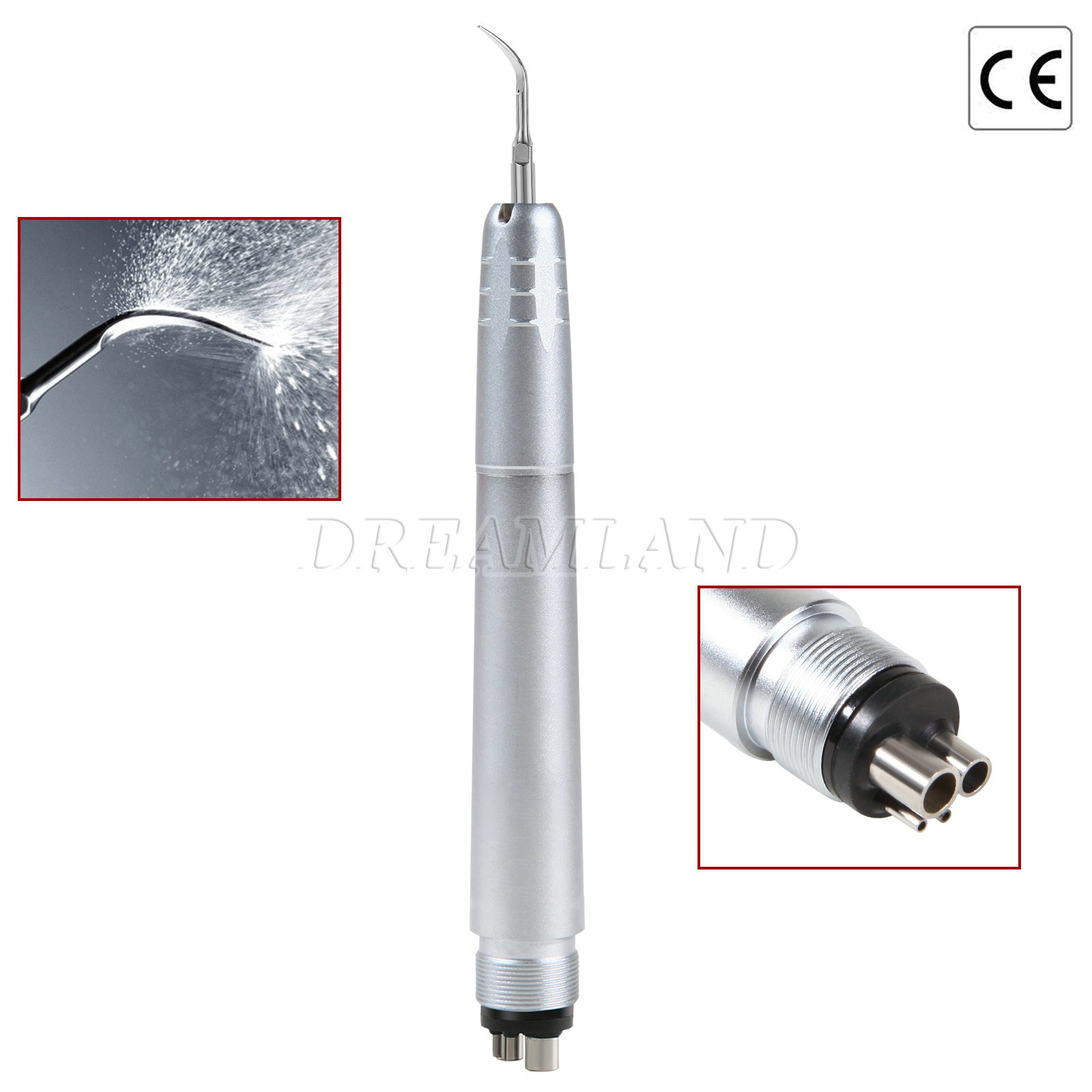 3pcs New Dental Scaling Endo Tips Compatible Ultrasonic Satelec DTE scaler ED1-3